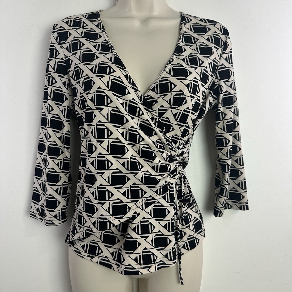 VINTAGE 90s Y2K Black Mesh Top Black White Ruched Fairy Grunge Whimsigoth
